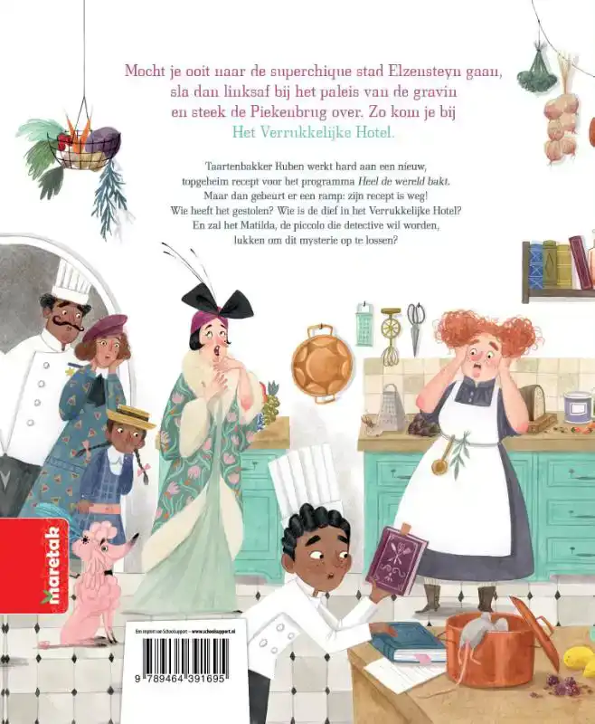 EEN DIEF IN HET VERRUKKELIJKE HOTEL