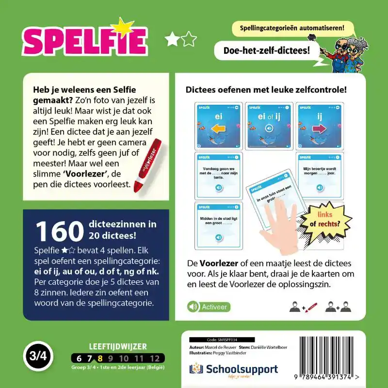 SPELFIE GROEP 3-4