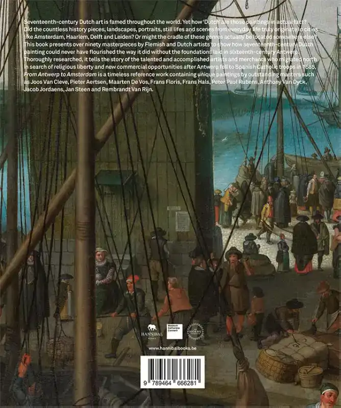 VAN ANTWERPEN NAAR AMSTERDAM - SCHILDERKUNST UIT DE ZESTIEND