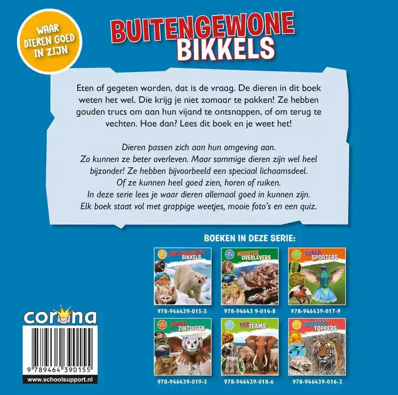 BUITENGEWONE BIKKELS