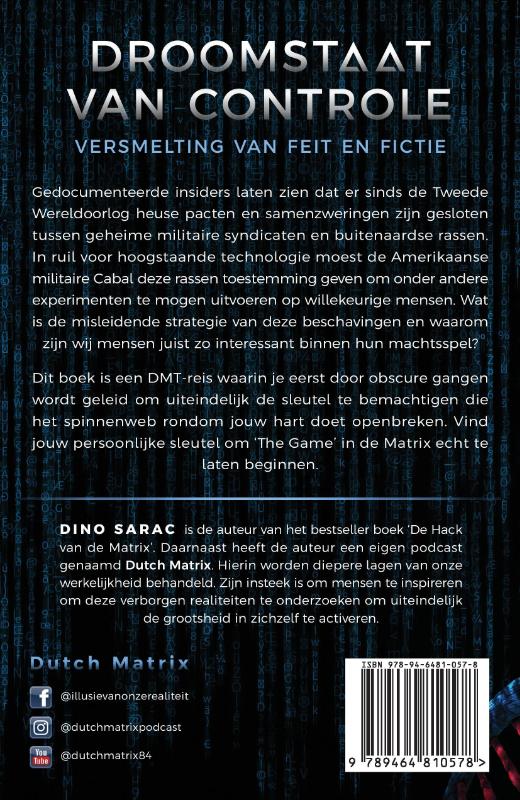 DROOMSTAAT VAN CONTROLE