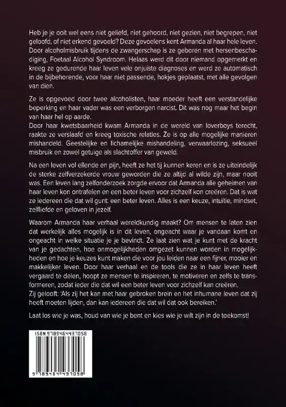 LEVENSLANG ZONDER TRALIES