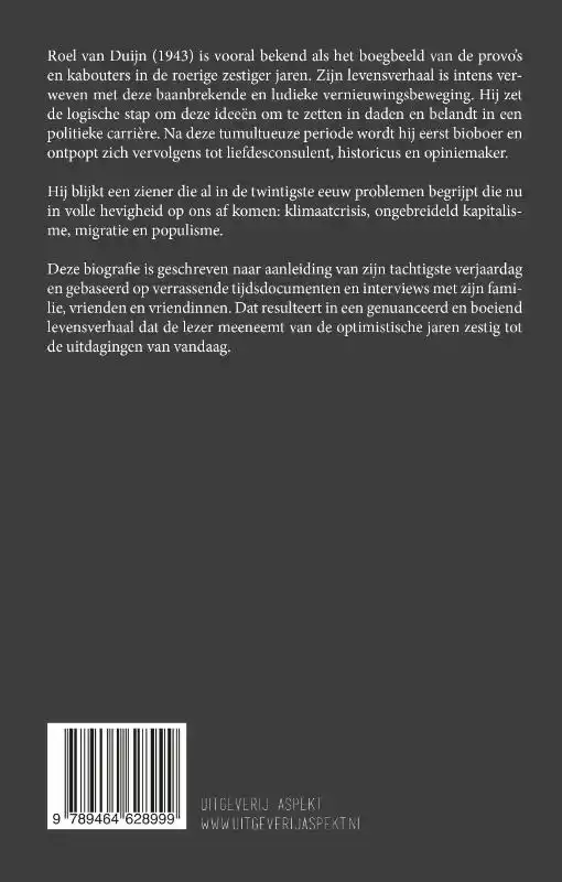 ROEL VAN DUIJN: EEN ZIENER IN NEDERLAND