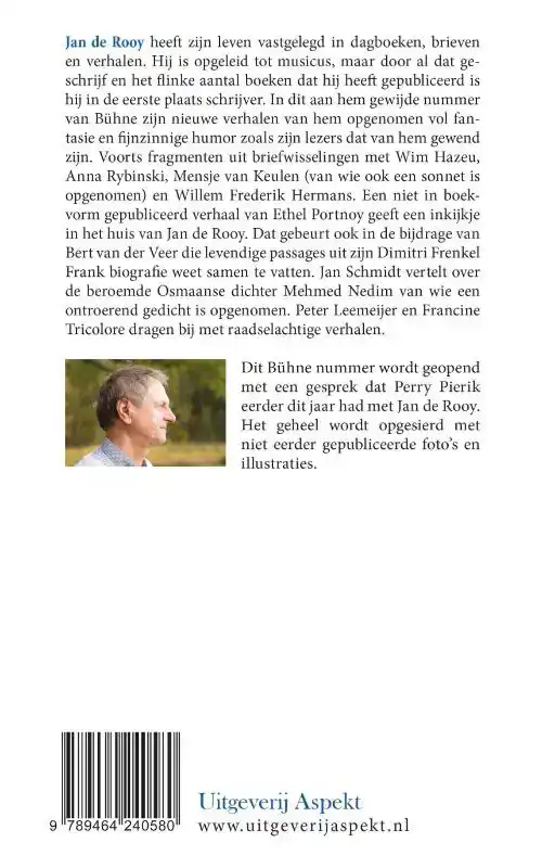BUHNE SPECIAL JAN DE ROOY