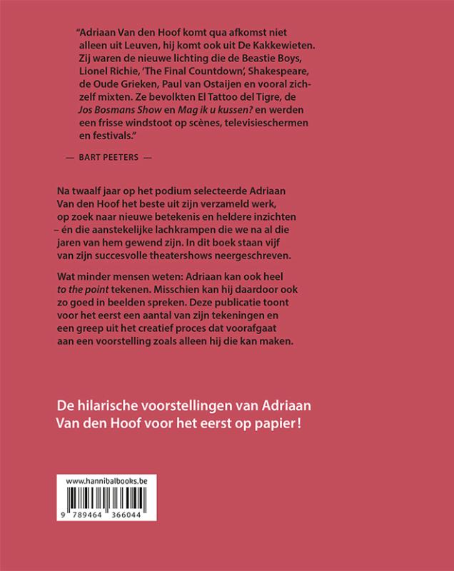 'T ZAL SCHOON ZIJN ALS HET AF IS