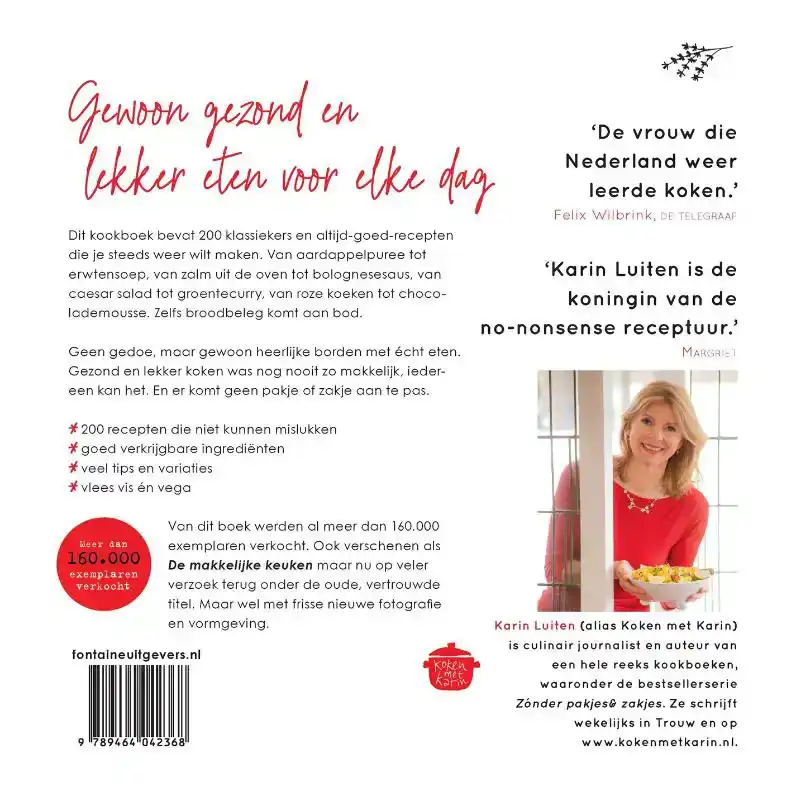 HET GROTE ZONDER PAKJES & ZAKJES KOOKBOEK