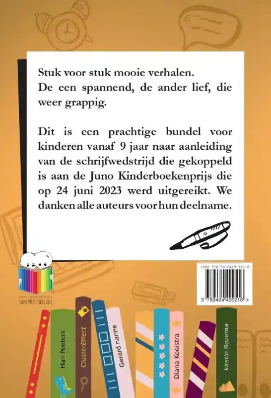JUNOBUNDEL 2023 VANAF 9 JAAR