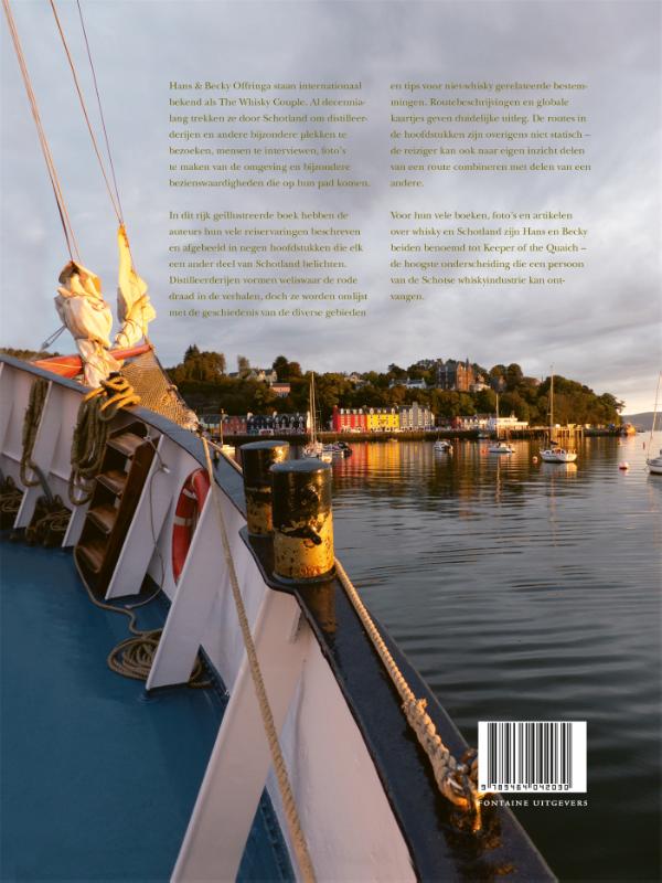 DE MOOISTE WHISKYROUTES DOOR SCHOTLAND