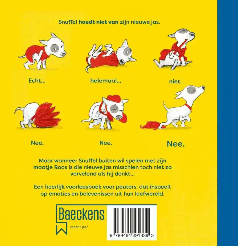 SNUFFEL EN DE RODE JAS