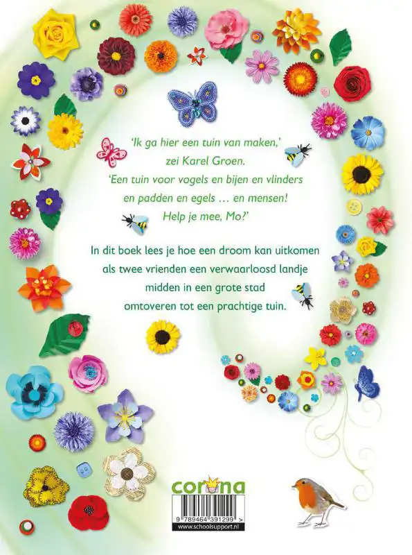 DE BUURTTUIN VAN KAREL GROEN