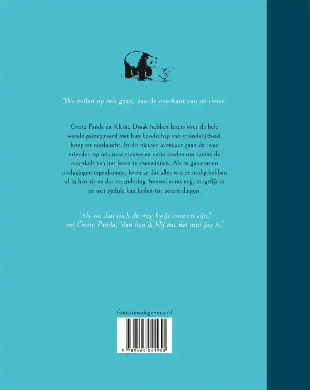 DE REIS VAN GROTE PANDA & KLEINE DRAAK