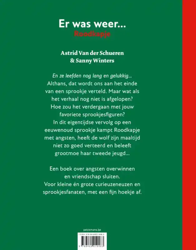 ER WAS WEER ROODKAPJE