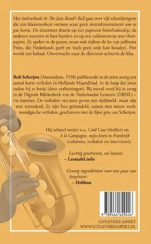 AT THE JAZZ BAND'S BALL