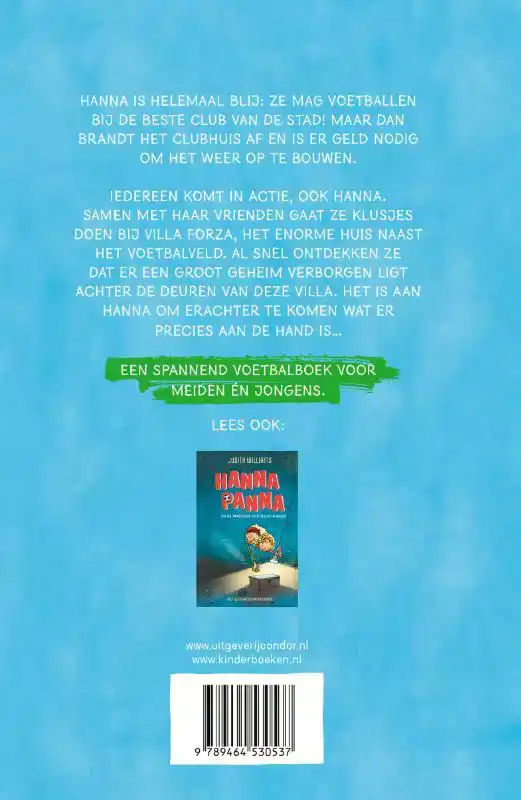 HANNA PANNA EN HET GEHEIM VAN VILLA FORZA