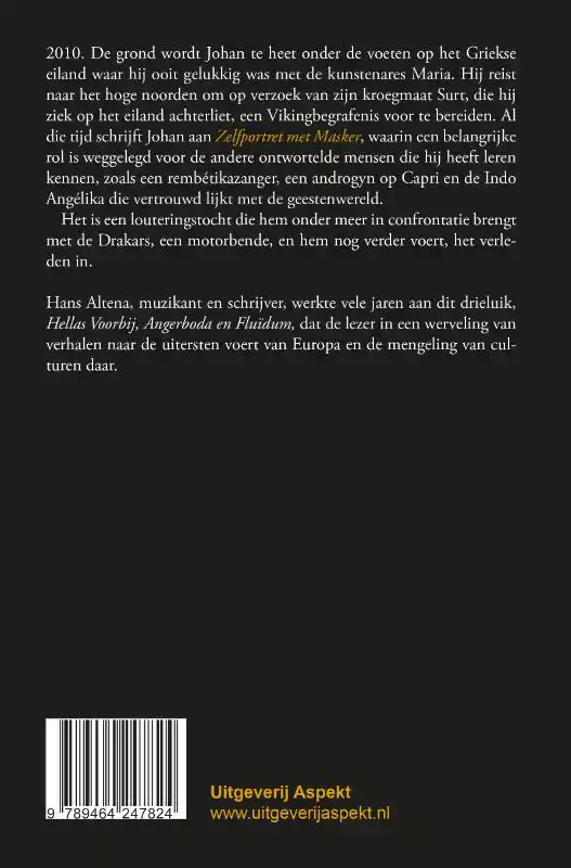 ZELFPORTRET MET MASKER