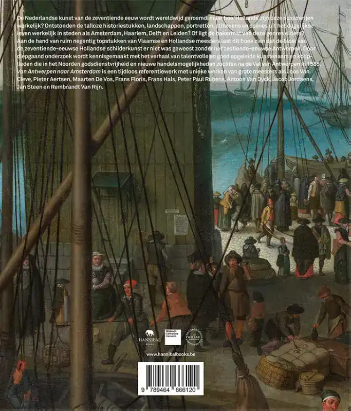 VAN ANTWERPEN NAAR AMSTERDAM