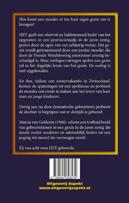 HET EEN POGING TOT GEZINSMOORD
