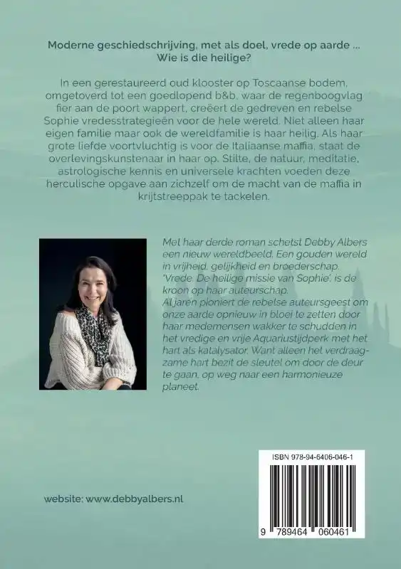 VREDE. DE HEILIGE MISSIE VAN SOPHIE