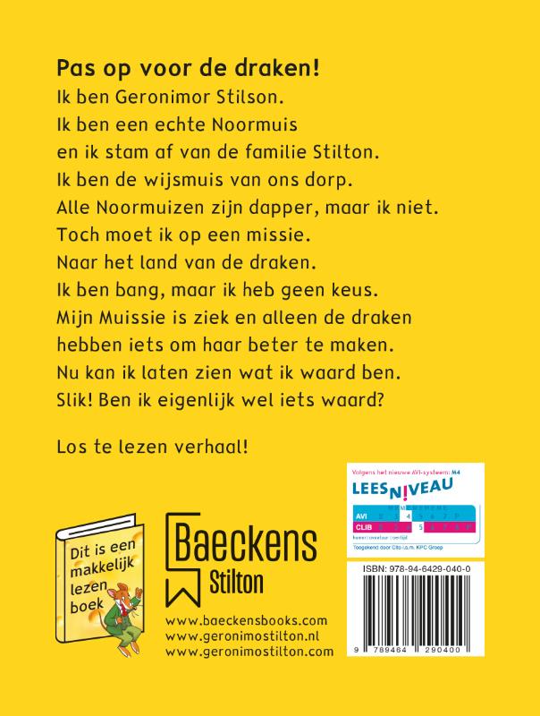 PAS OP VOOR DE DRAKEN!