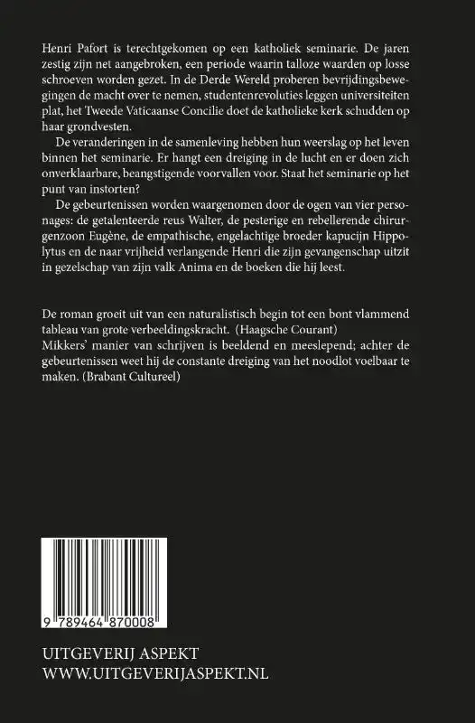 HET EINDE VAN DE EEUWIGHEID 1961-1968