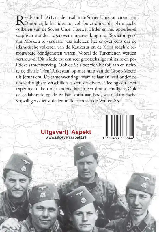 'NEU TURKESTAN' AAN HET FRONT