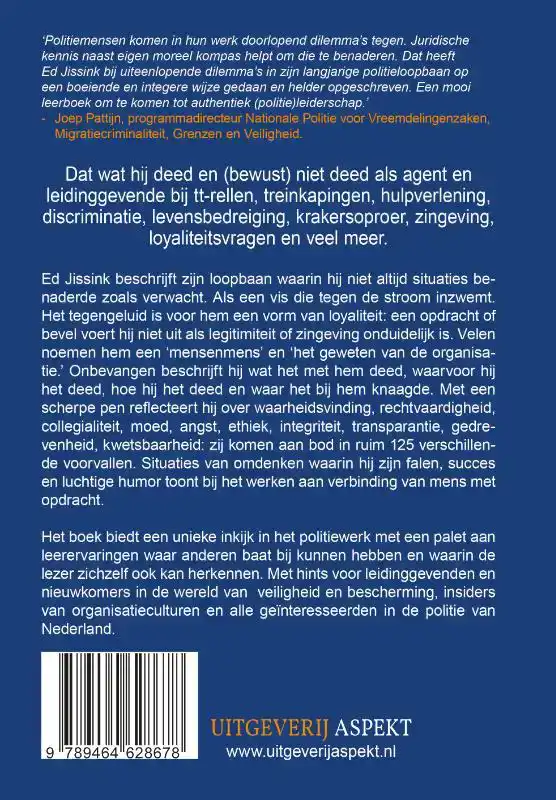 DIENDER IN NAAM VAN DE KONING(IN)