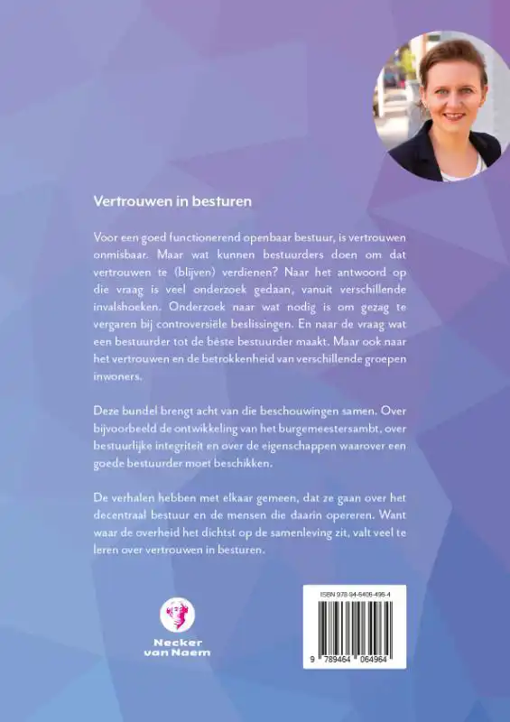VERTROUWEN IN BESTUREN