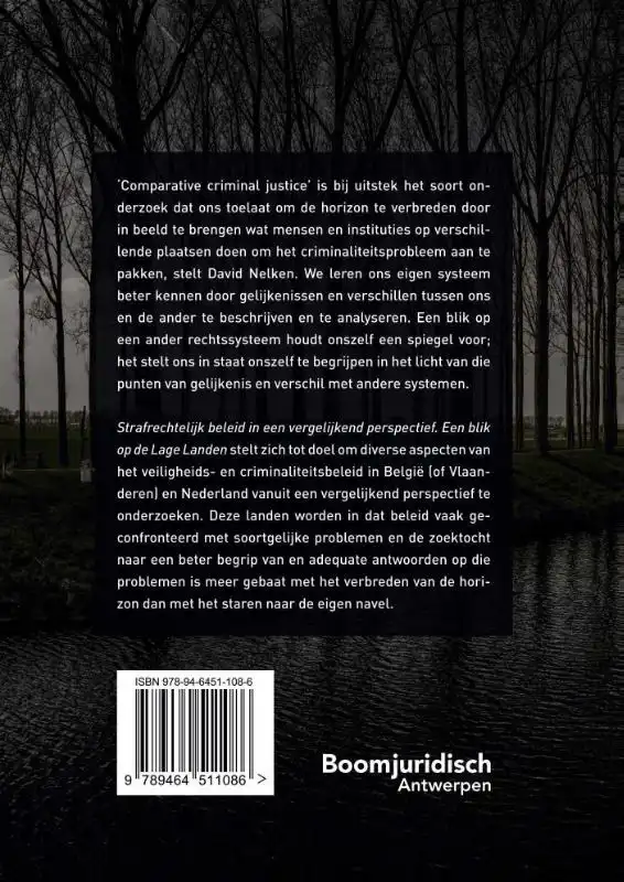 STRAFRECHTELIJK BELEID IN EEN VERGELIJKEND PERSPECTIEF