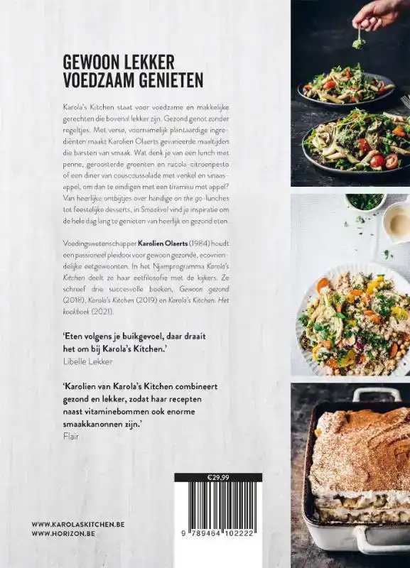 KAROLA'S KITCHEN: SMAAKVOL