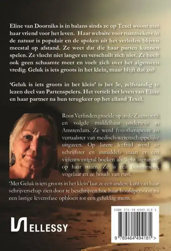 GELUK IS IETS GROOTS IN HET KLEIN