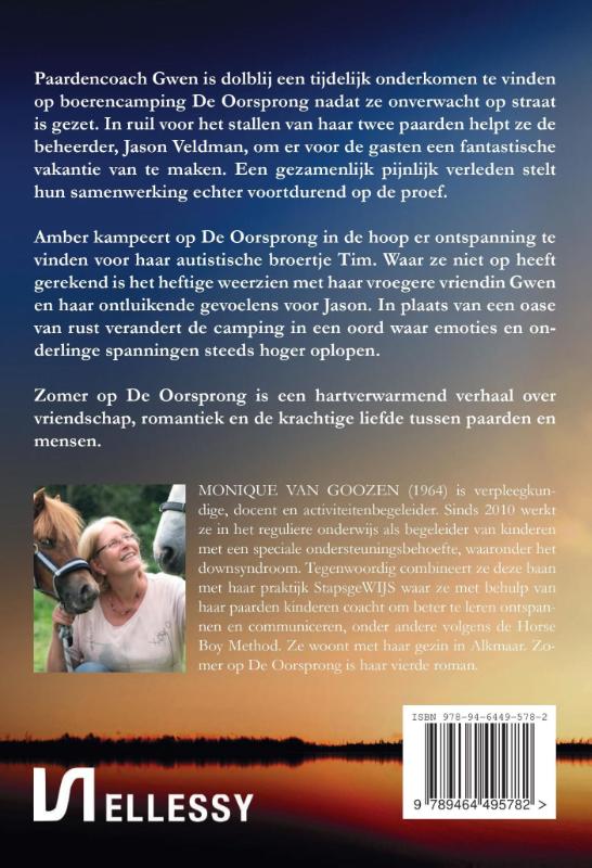 ZOMER OP DE OORSPRONG