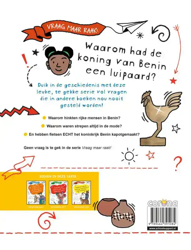 WAAROM HAD DE KONING VAN BENIN EEN LUIPAARD?