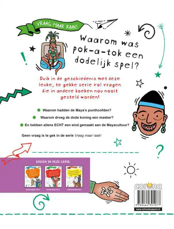 WAAROM WAS POK-A-TOK EEN DODELIJK SPEL?