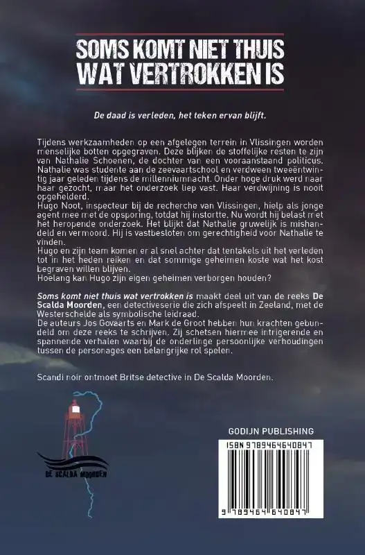 SOMS KOMT NIET THUIS WAT VERTROKKEN IS