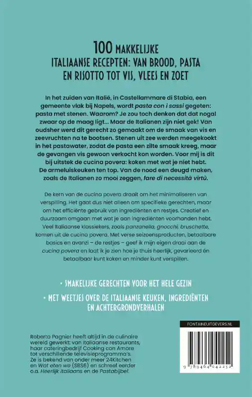 ROBERTA'S CUCINA POVERA