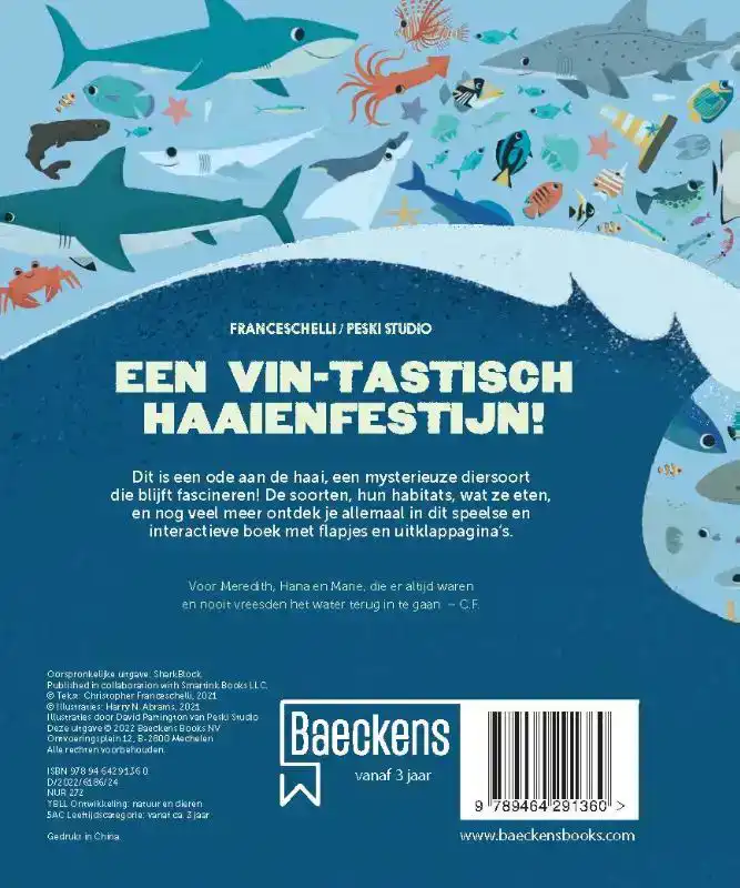 HET DIKKE HAAIENBOEK