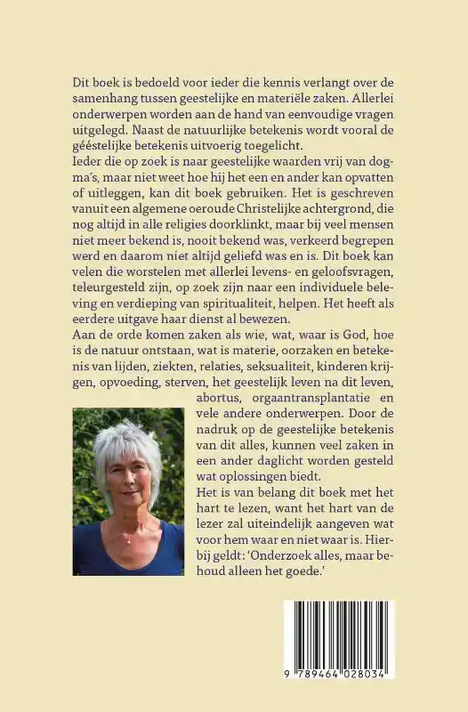 ANTWOORD OP VELE VRAGEN