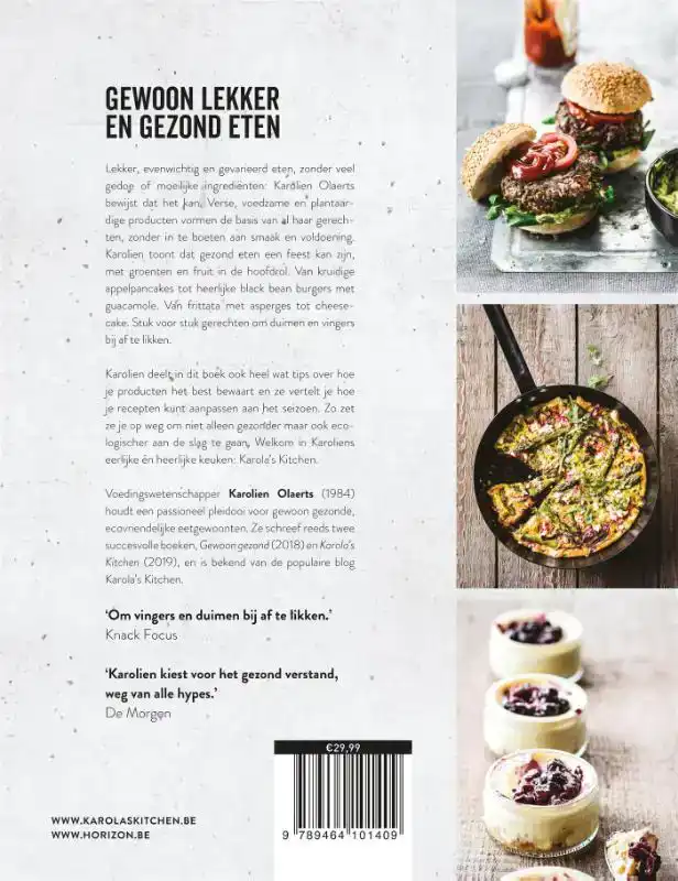 KAROLA'S KITCHEN: HET KOOKBOEK