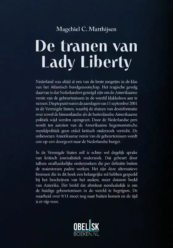 DE TRANEN VAN LADY LIBERTY