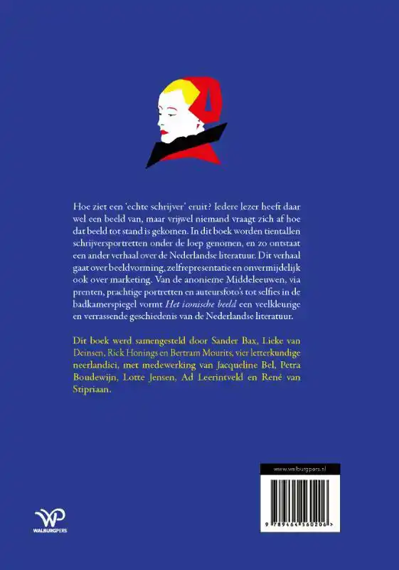 ICONISCHE SCHRIJVERS