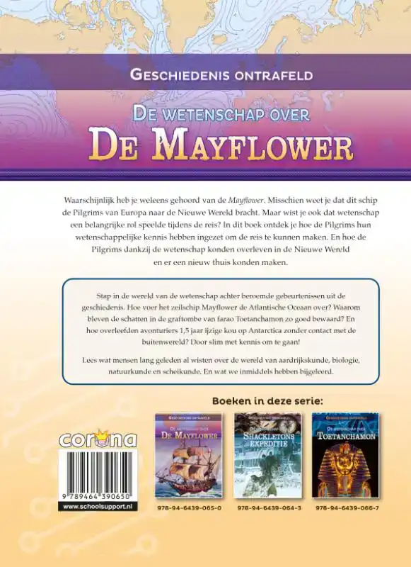 DE WETENSCHAP OVER DE MAYFLOWER