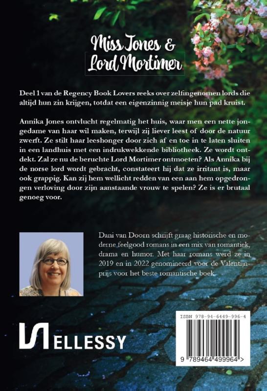 MISS JONES & LORD MORTIMER