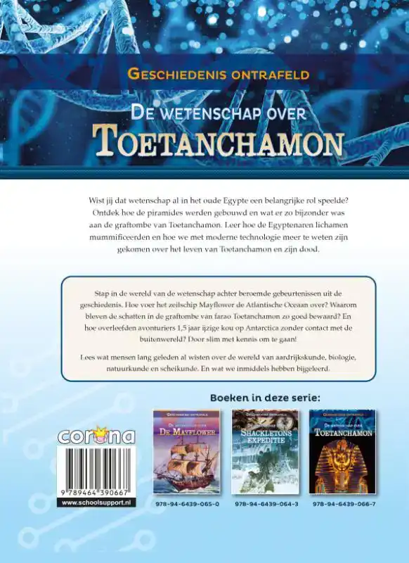 DE WETENSCHAP OVER TOETANCHAMON