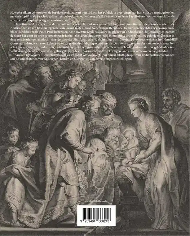 BAROKKE INFLUENCERS - JEZUITEN, RUBENS EN DE KUNST VAN HET O