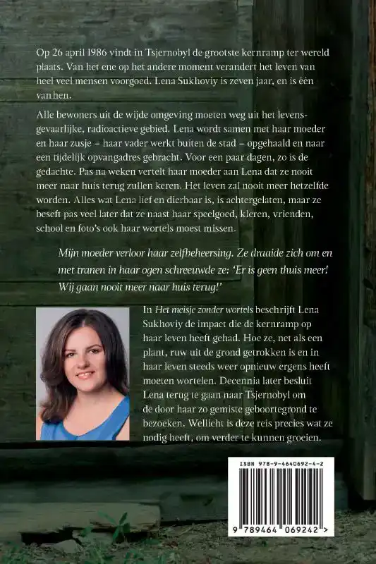 HET MEISJE ZONDER WORTELS