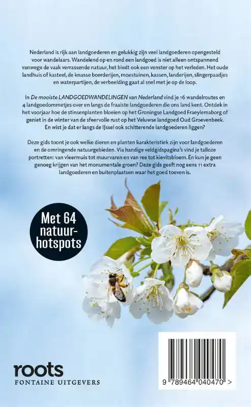 DE MOOISTE LANDGOEDWANDELINGEN VAN NEDERLAND