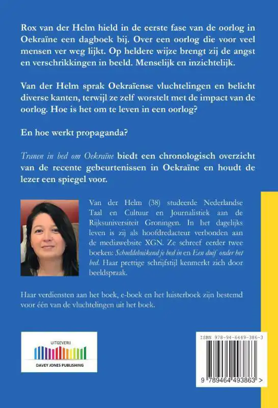 TRANEN IN BED OM OEKRAINE