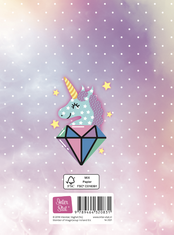 UNICORN VRIENDENBOEK