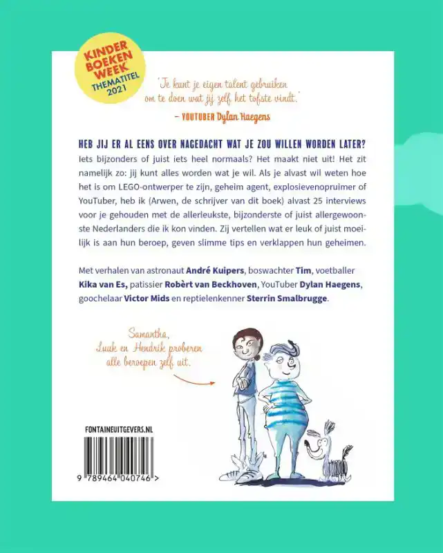 VAN BOSWACHTER TOT YOUTUBER