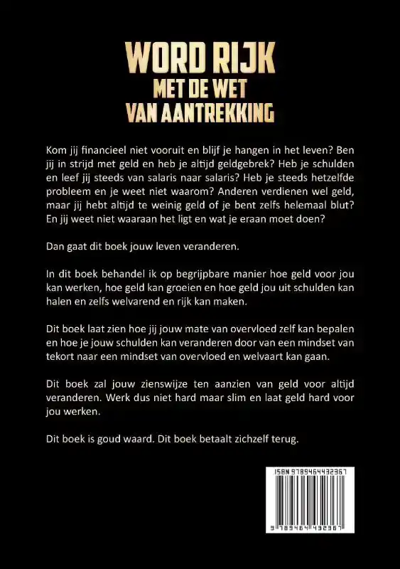 WORD RIJK MET DE WET VAN AANTREKKING